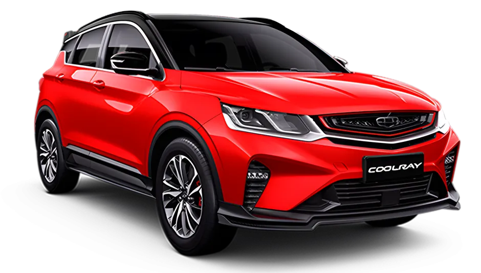 Автомобиль Geely Coolray, 1.5 л, передний привод, Робот, бензин в наличии в Санкт-Петербург