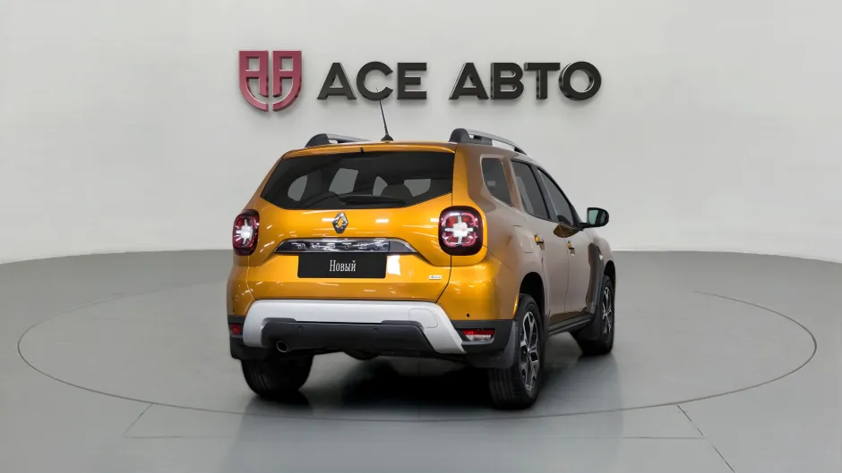 Автомобиль Renault Duster, 1.3 л, полный привод, МКПП, бензин в наличии в Самаре