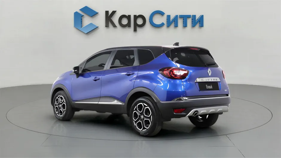 Автомобиль Renault Kaptur, 1.3 л, передний привод, Вариатор, бензин в наличии в Краснодаре