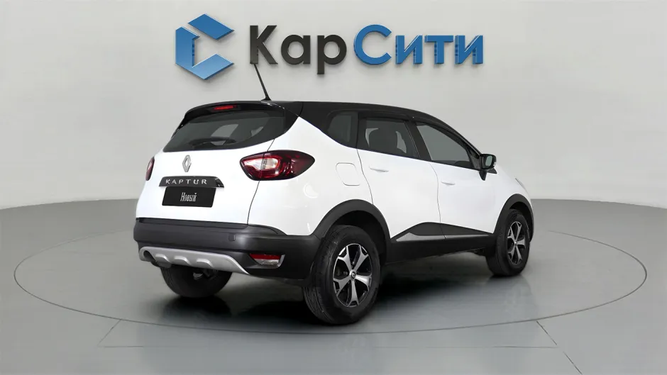 Автомобиль Renault Kaptur, 1.3 л, передний привод, Вариатор, бензин в наличии в Краснодаре