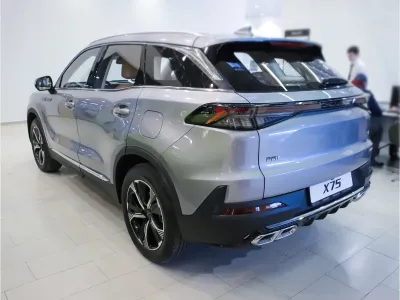 Автомобиль BAIC X75, 1.5 л, передний привод, Робот, бензин в наличии в Екатеринбург