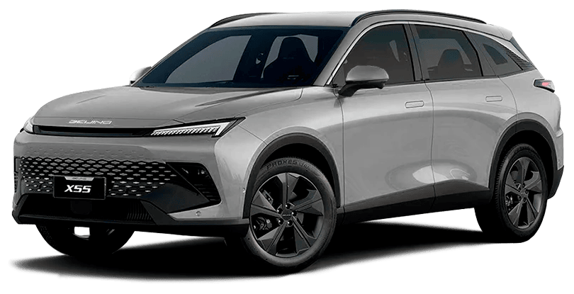 Автомобиль BAIC X55, 1.5 л, передний привод, Робот, бензин в наличии в Тюмени