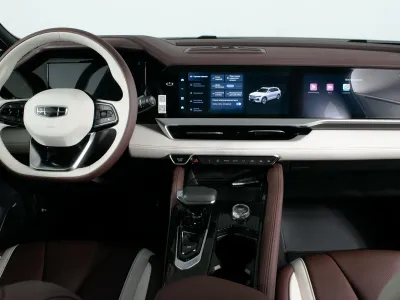 Автомобиль Geely Monjaro, 2 л, полный привод, АКПП, бензин в наличии в Новосибирск
