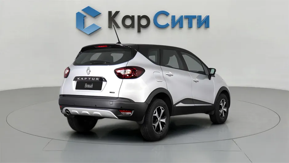 Автомобиль Renault Kaptur, 1.6 л, передний привод, Вариатор, бензин в наличии в Краснодаре