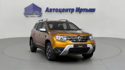 Автомобиль Renault Duster, 1.3 л, полный привод, МКПП, бензин в наличии в Омске