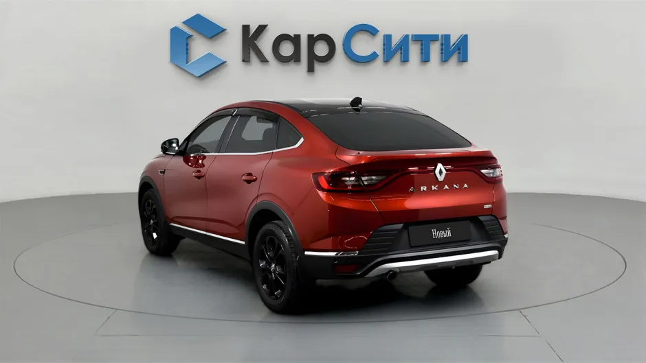 Автомобиль Renault Arkana, 1.6 л, передний привод, Вариатор, бензин в наличии в Краснодаре
