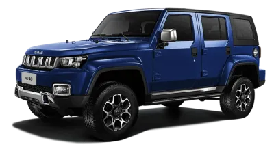 Автомобиль BAIC BJ 40, 2 л, полный привод, АКПП, бензин в наличии в Тюмени