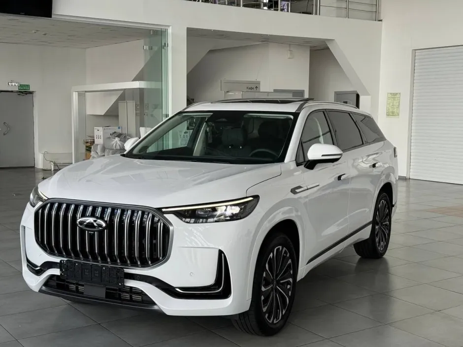 Автомобиль Chery Tiggo 9, 2 л, передний привод, Робот, бензин в наличии в Санкт-Петербург