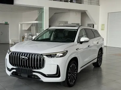 Автомобиль Chery Tiggo 9, 2 л, передний привод, Робот, бензин в наличии в Санкт-Петербург