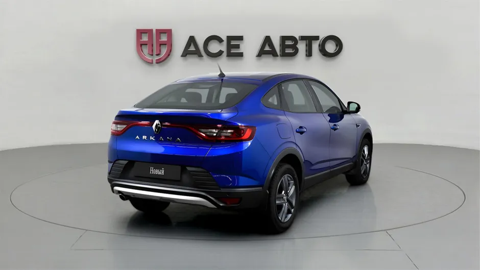 Автомобиль Renault Arkana, 1.6 л, передний привод, Вариатор, бензин в наличии в Самаре