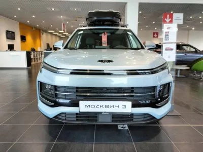 Автомобиль MOSKVICH 3, 1.5 л, передний привод, Вариатор, бензин в наличии в Екатеринбург