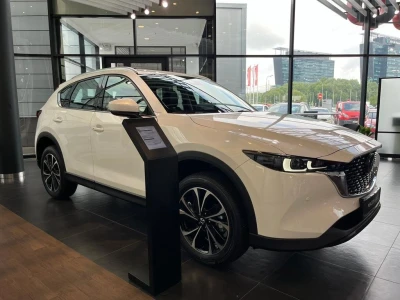 Автомобиль Mazda CX-5, 2.5 л, полный привод, АКПП, бензин в наличии в Краснодаре