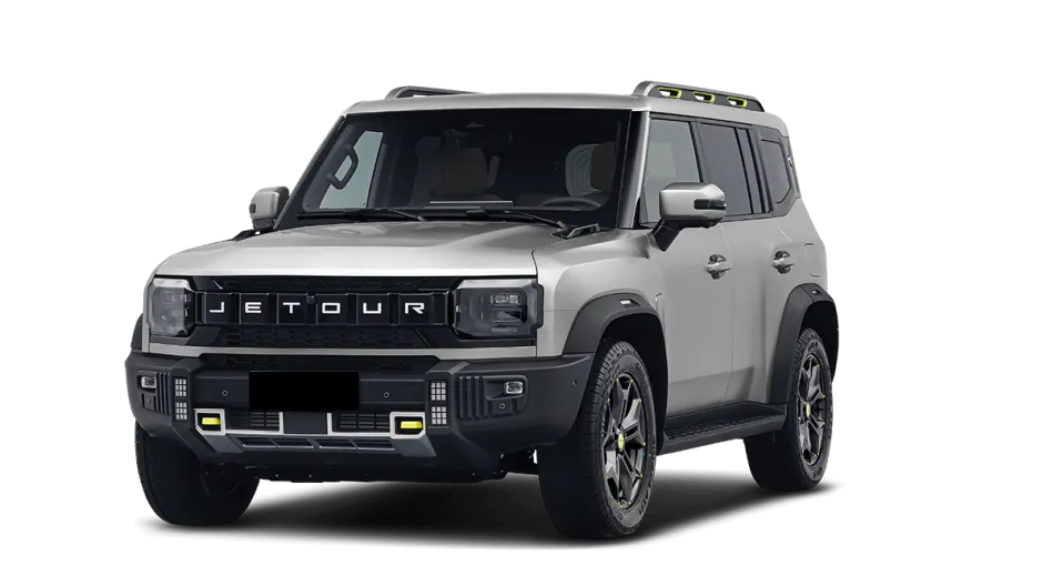 Автомобиль Jetour T2, 2 л, полный привод, Робот, бензин в наличии в Тюмени