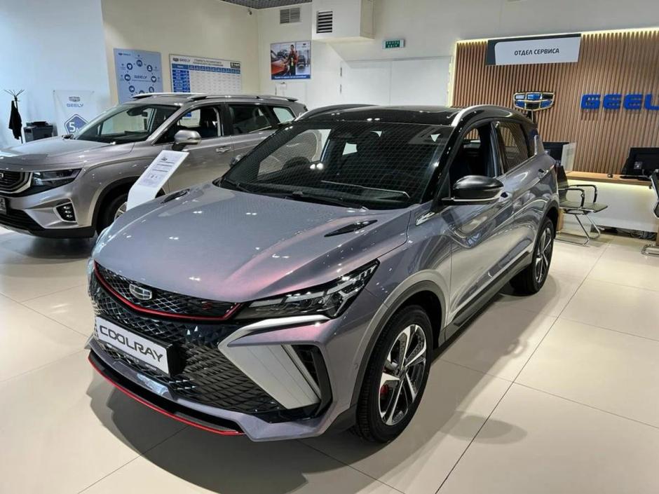 Автомобиль Geely Coolray, 1.5 л, передний привод, Робот, бензин в наличии в Краснодаре