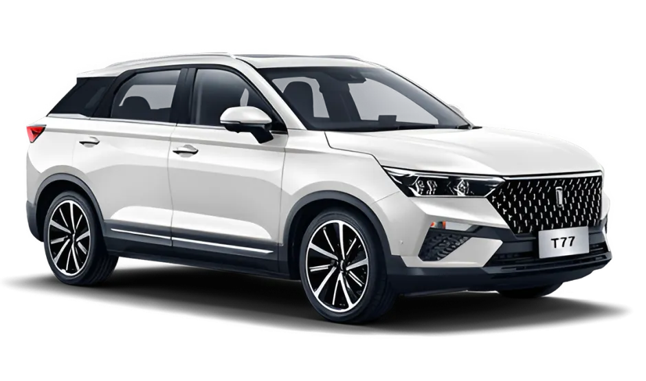 Автомобиль FAW Bestune T77, 1.5 л, передний привод, Робот, бензин в наличии в Москве