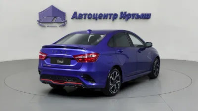Автомобиль LADA Vesta Sport, 1.8 л, передний привод, МКПП, бензин в наличии в Омске