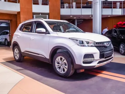 Автомобиль Chery Tiggo 4, 1.5л передний привод, МКПП, бензин в наличии