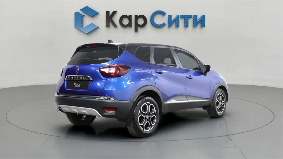 Автомобиль Renault Kaptur, 1.3 л, передний привод, Вариатор, бензин в наличии в Краснодаре
