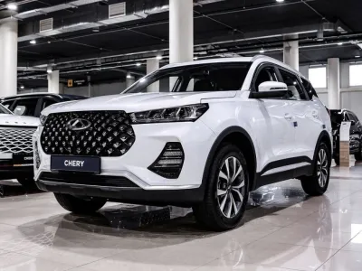 Автомобиль Chery Tiggo 7 Pro, 1.5л передний привод, Вариатор, бензин в наличии