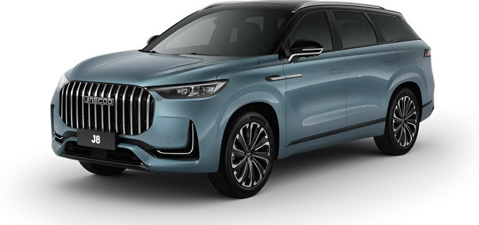 Автомобиль JAECOO J8, 2 л, полный привод, Робот, бензин в наличии в Тюмени