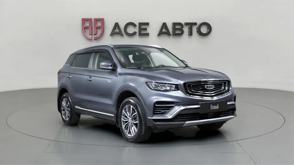 Автомобиль Geely Atlas Pro, 1.5 л, полный привод, Робот, бензин в наличии в Самаре