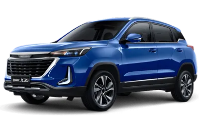 Автомобиль BAIC X35, 1.5 л, передний привод, Вариатор, бензин в наличии в Тюмени