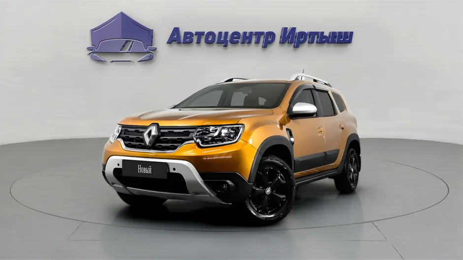 Автомобиль Renault Duster, 1.6 л, полный привод, МКПП, бензин в наличии в Омске