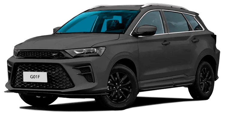 Автомобиль SWM G01F, 1.5 л, передний привод, Робот, бензин в наличии в Москве