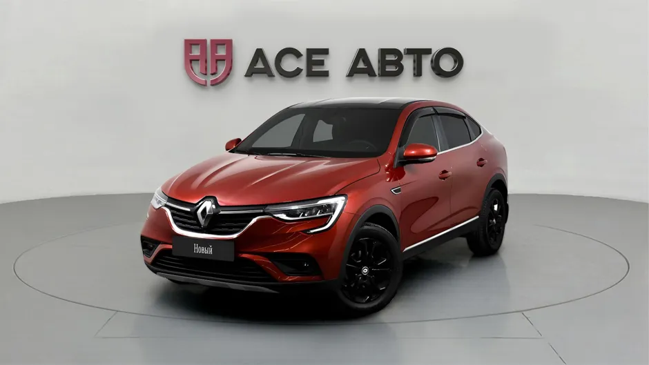 Автомобиль Renault Arkana, 1.6 л, передний привод, Вариатор, бензин в наличии в Самаре
