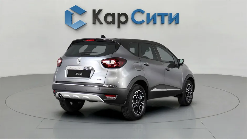 Автомобиль Renault Kaptur, 1.6 л, передний привод, Вариатор, бензин в наличии в Краснодаре