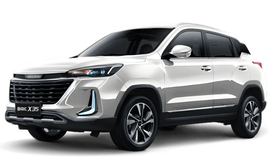 Автомобиль BAIC X35, 1.5 л, передний привод, Вариатор, бензин в наличии в Москве