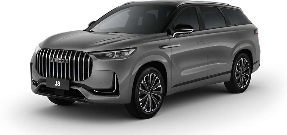 Автомобиль JAECOO J8, 2 л, полный привод, Робот, бензин в наличии в Тюмени