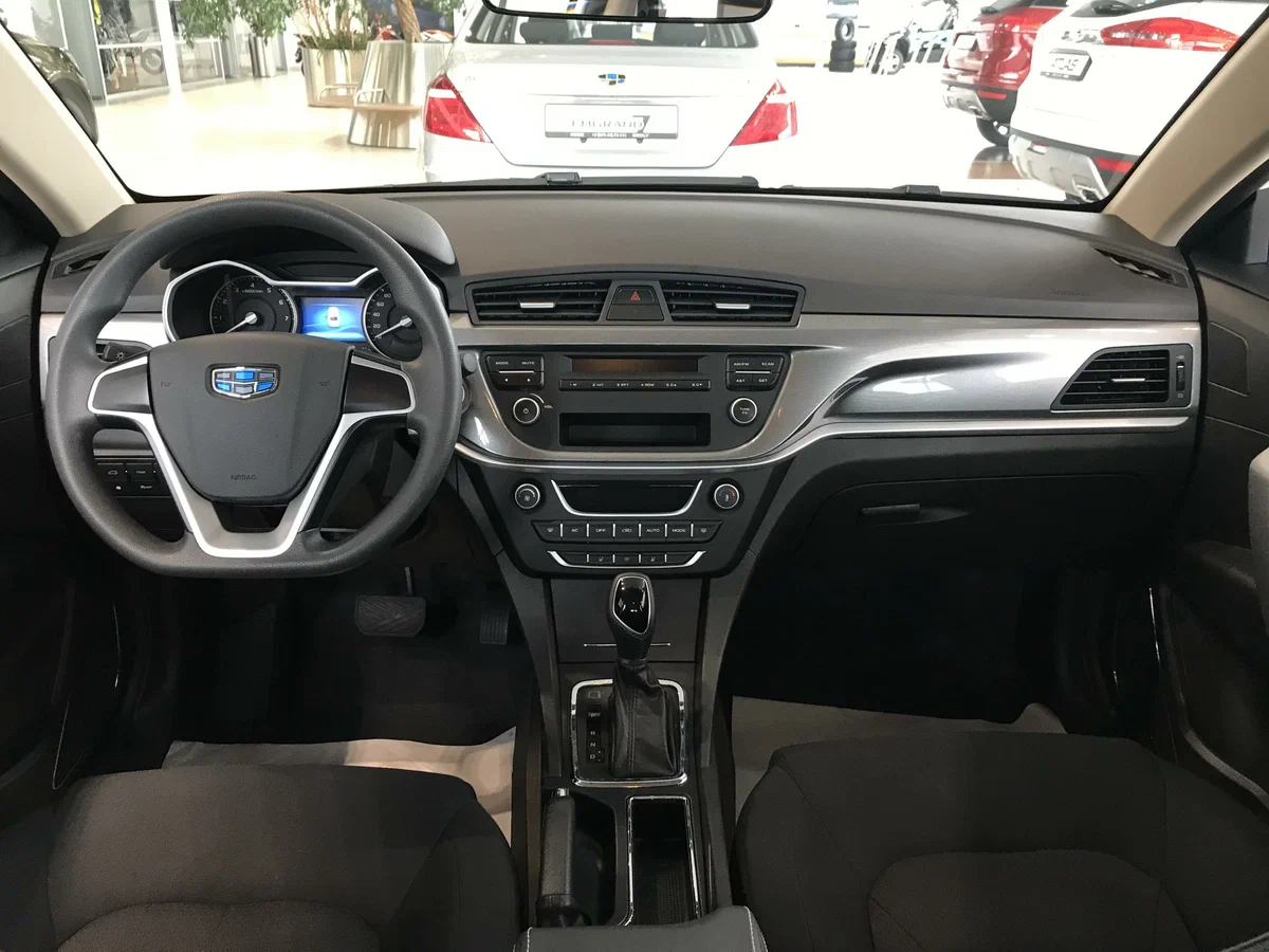 Geely Emgrand 7 2025 Купить