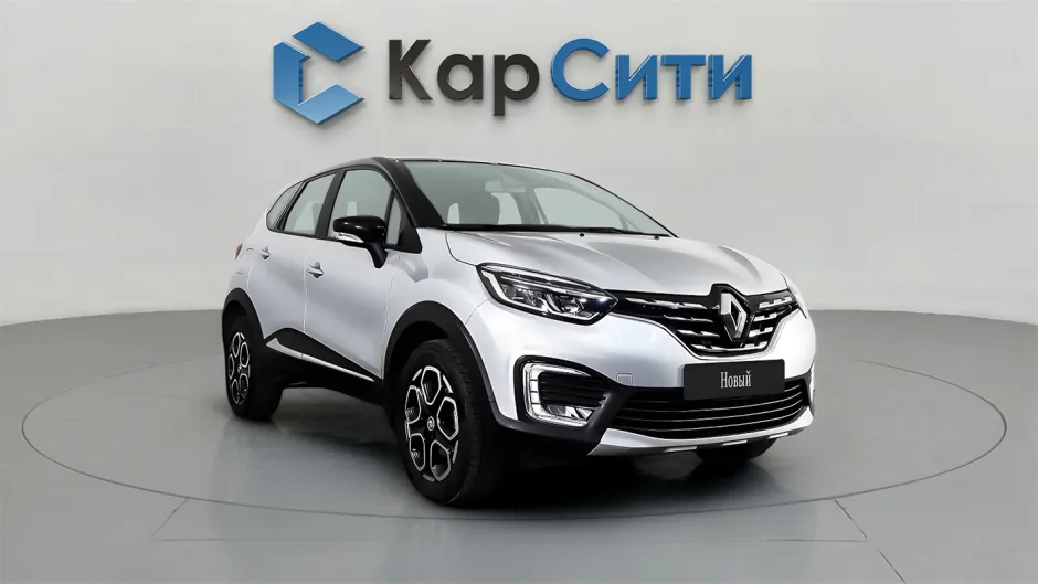 Автомобиль Renault Kaptur, 1.6 л, передний привод, Вариатор, бензин в наличии в Краснодаре