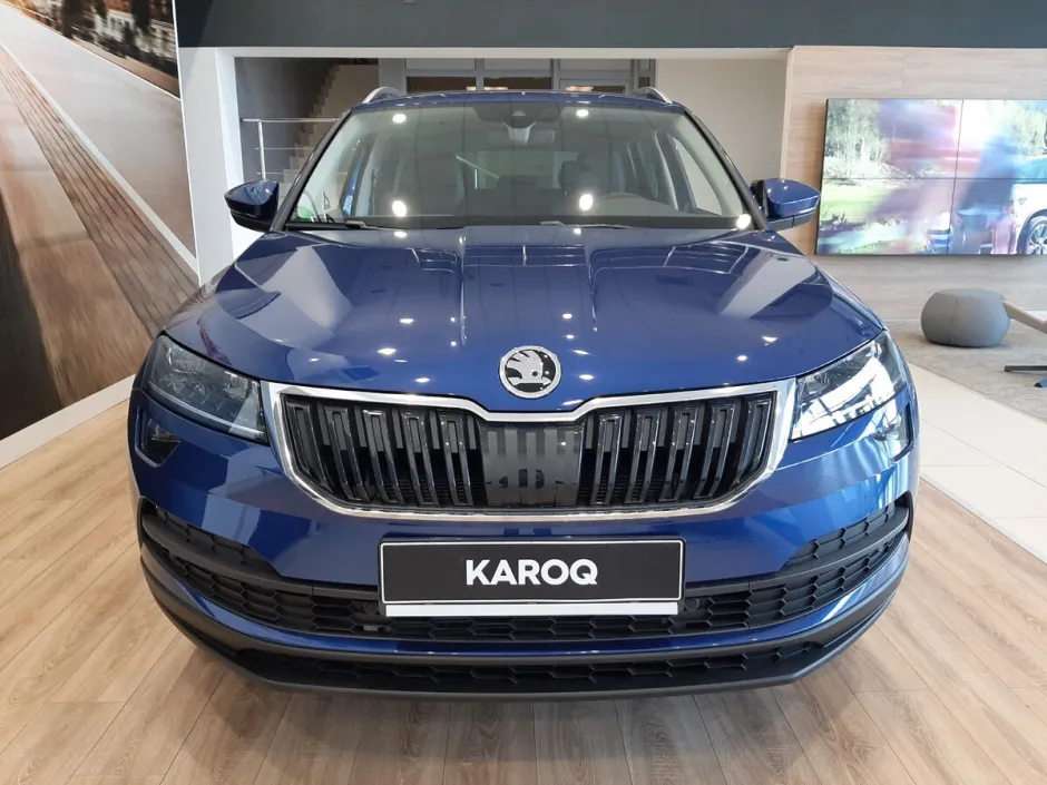 Автомобиль Skoda Karoq, 1.4 л, полный привод, Робот, бензин в наличии в Санкт-Петербург