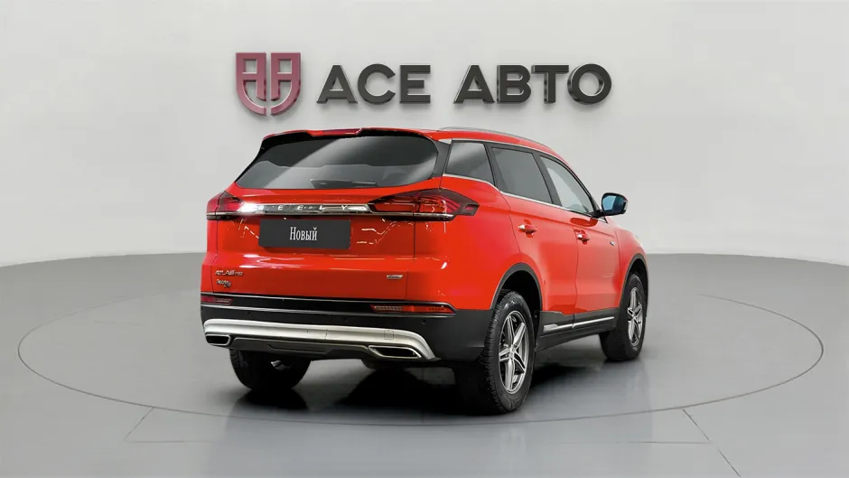 Автомобиль Geely Atlas Pro, 1.5 л, полный привод, Робот, бензин в наличии в Самаре
