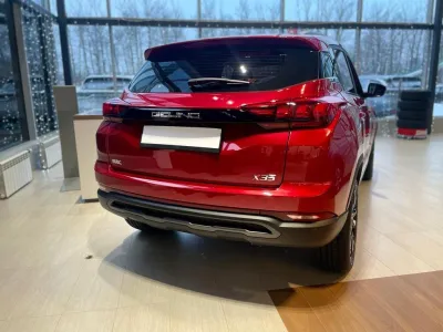 Автомобиль BAIC X35, 1.5 л, передний привод, Вариатор, бензин в наличии в Тюмени