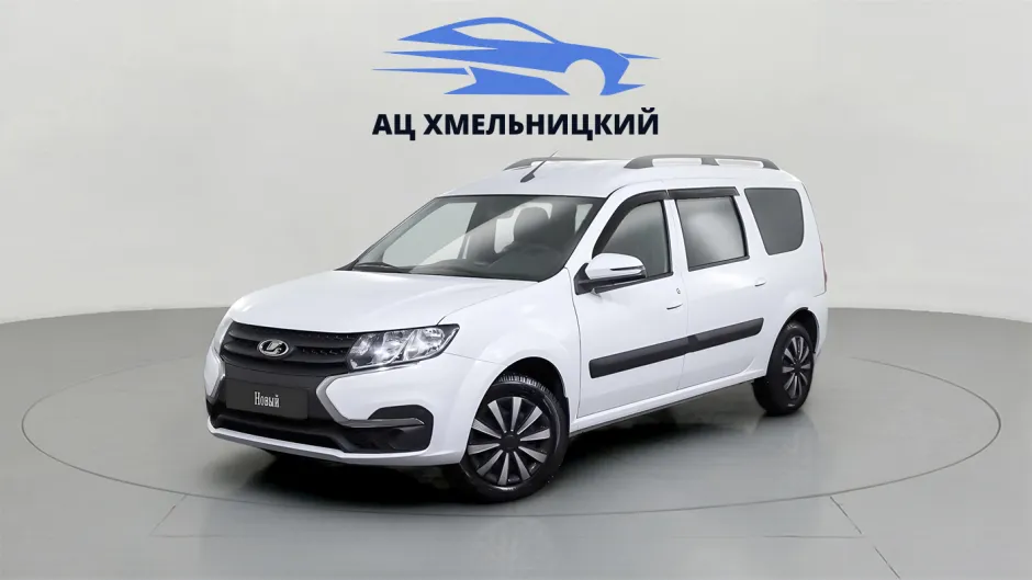 Автомобиль LADA Largus 7 мест, 1.6 л, передний привод, МКПП, бензин в наличии в Новосибирск