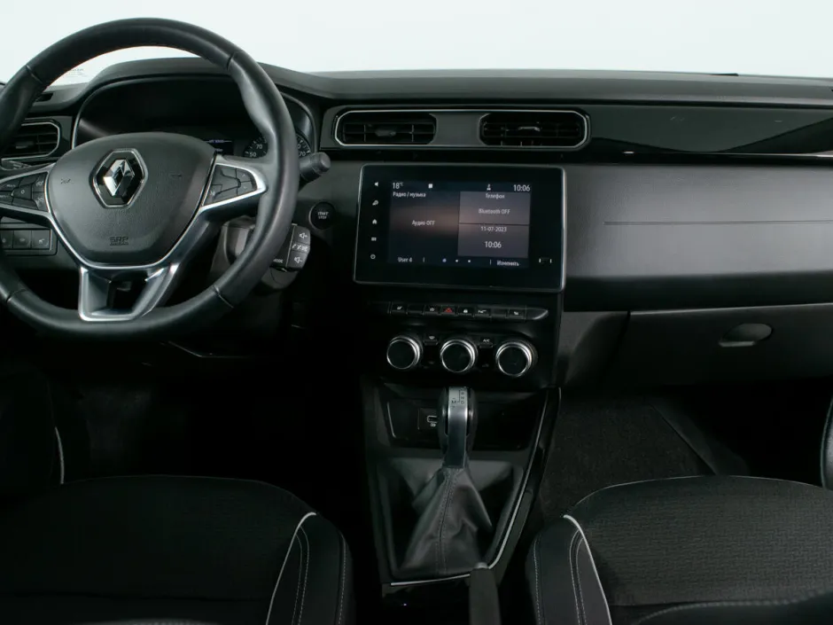 Автомобиль Renault Arkana, 1.6 л, передний привод, Вариатор, бензин в наличии в Самаре