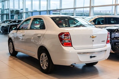 Автомобиль Chevrolet Cobalt, 1.5 л, передний привод, АКПП, бензин в наличии в Краснодаре
