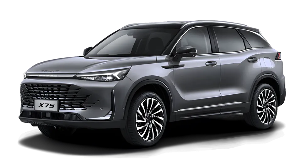 Автомобиль BAIC X75, 1.5 л, передний привод, Робот, бензин в наличии в Тюмени