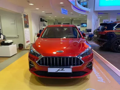 Автомобиль JAC J7, 1.5 л, передний привод, Вариатор, бензин в наличии в Екатеринбургe