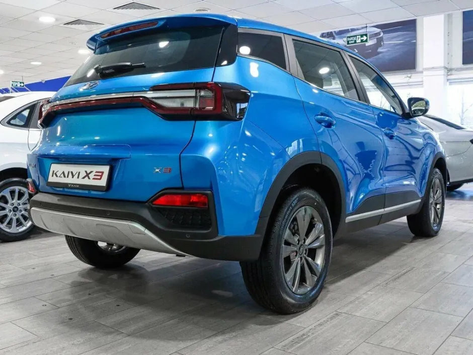 Автомобиль Kaiyi X3, 1.5 л, передний привод, Вариатор, бензин в наличии в Санкт-Петербург