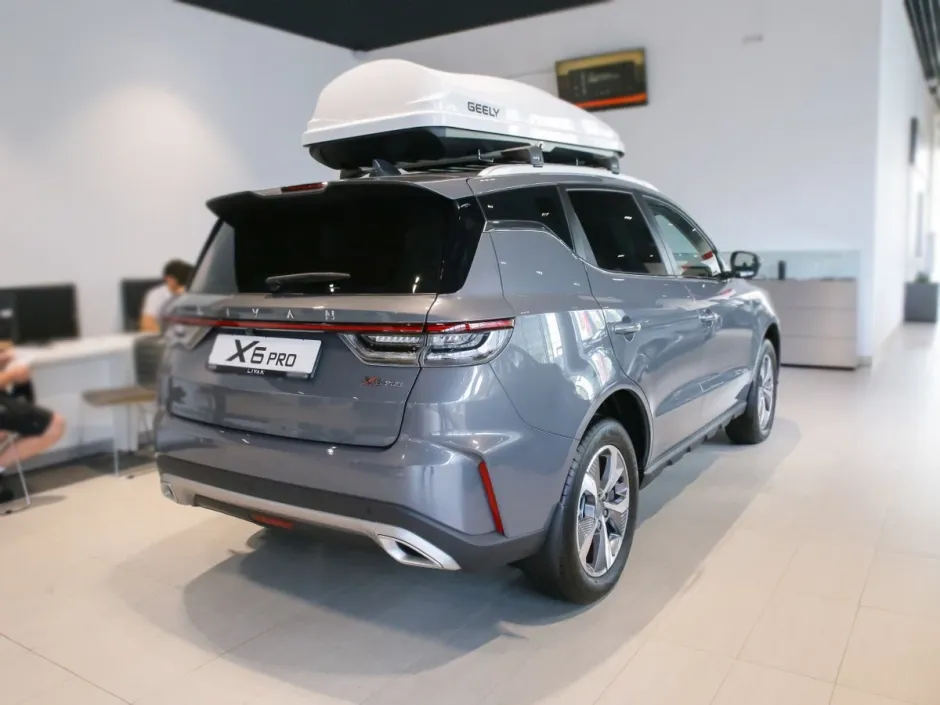 Автомобиль Livan X6 Pro, 1.5 л, передний привод, Робот, бензин в наличии в Краснодаре