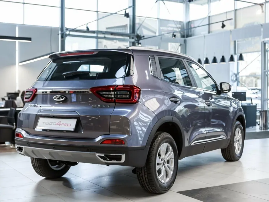 Автомобиль Chery Tiggo 4 Pro, 1.5 л, передний привод, Вариатор, бензин в наличии в Санкт-Петербург