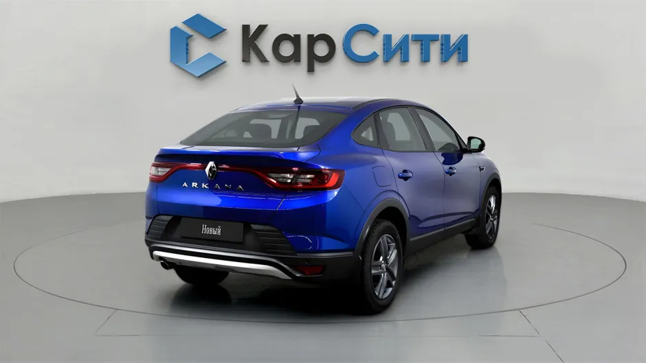 Автомобиль Renault Arkana, 1.6 л, передний привод, Вариатор, бензин в наличии в Краснодаре