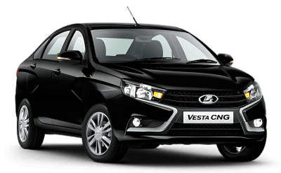 Автомобиль LADA Vesta CNG, 1.6 л, передний привод, МКПП, бензин в наличии в Новосибирск