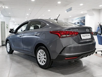Автомобиль Hyundai Solaris, 1.6 л, передний привод, МКПП, бензин в наличии в Краснодаре