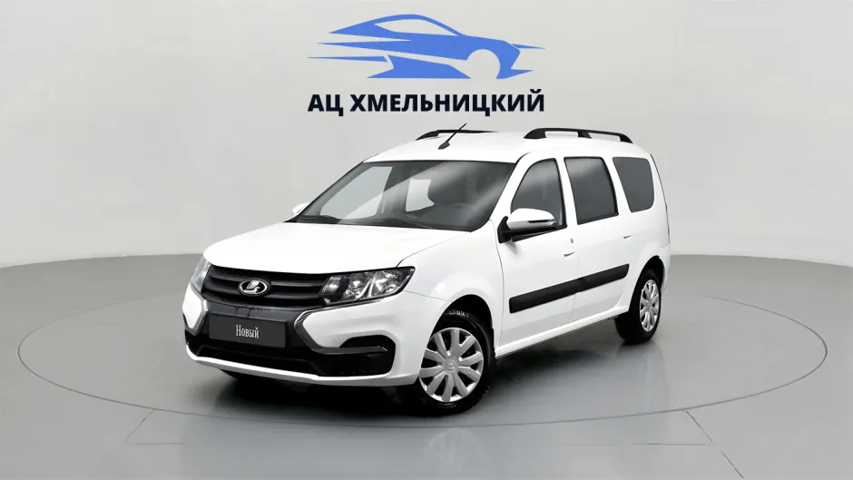 Автомобиль LADA Largus 5 мест, 1.6 л, передний привод, МКПП, бензин в наличии в Новосибирск