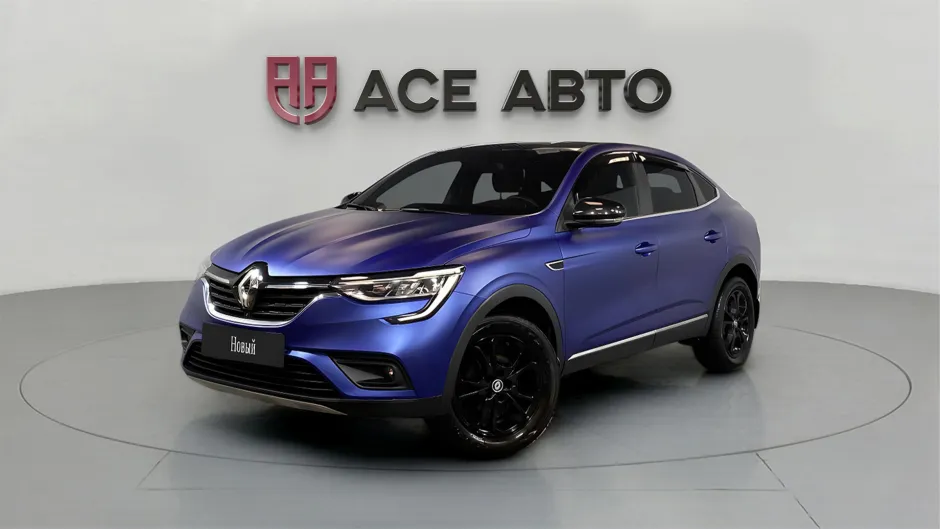 Автомобиль Renault Arkana, 1.6 л, передний привод, Вариатор, бензин в наличии в Самаре
